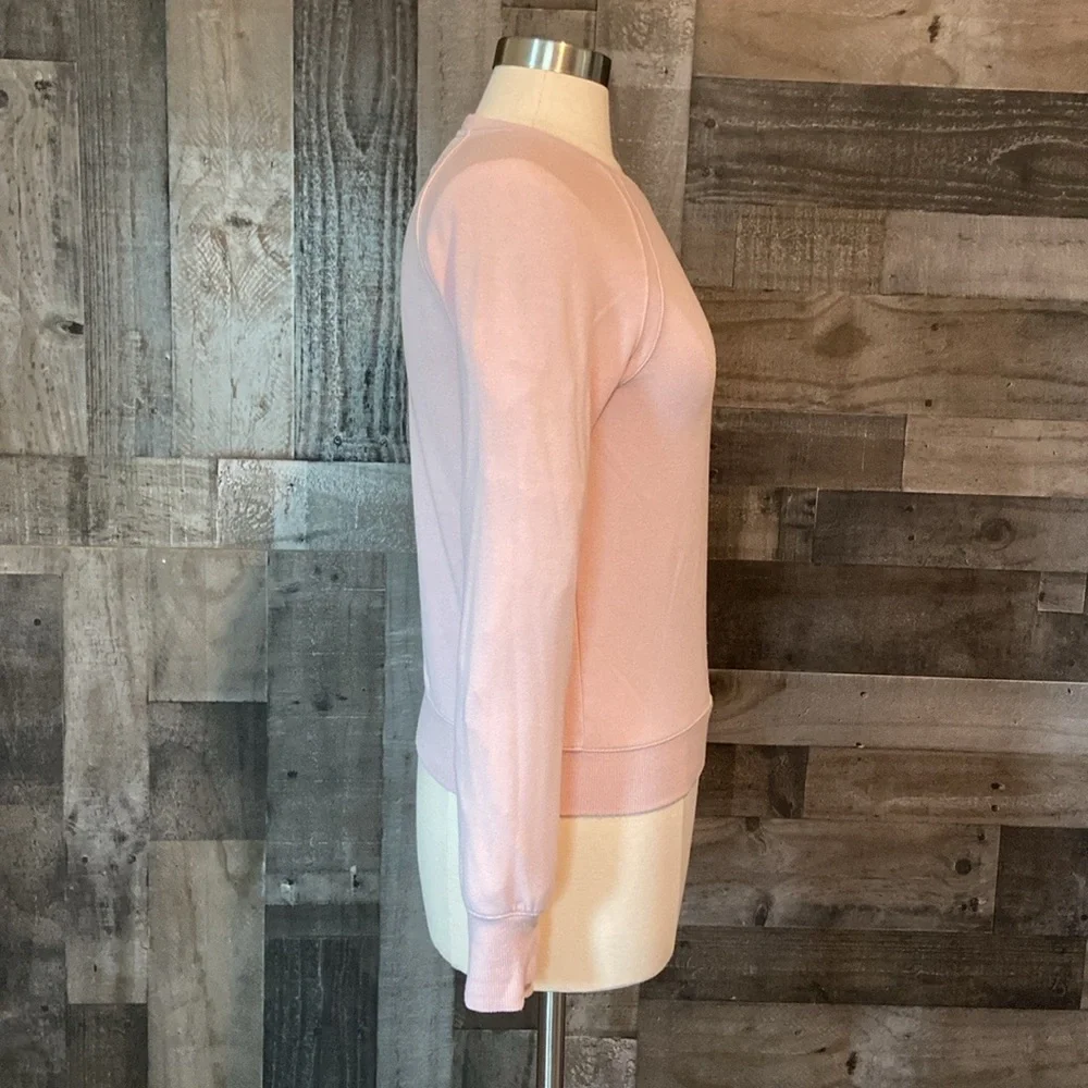 Athleta Girl pink sweater girls large angelic Softgirl activewear workout gym